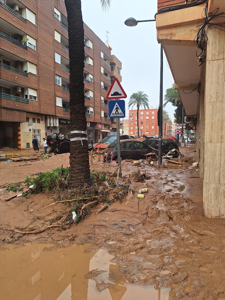 Paiporta tras la DANA 2024